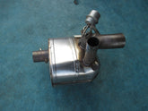 Ferrari 458 Spider right muffler exhaust canister silencer #3355